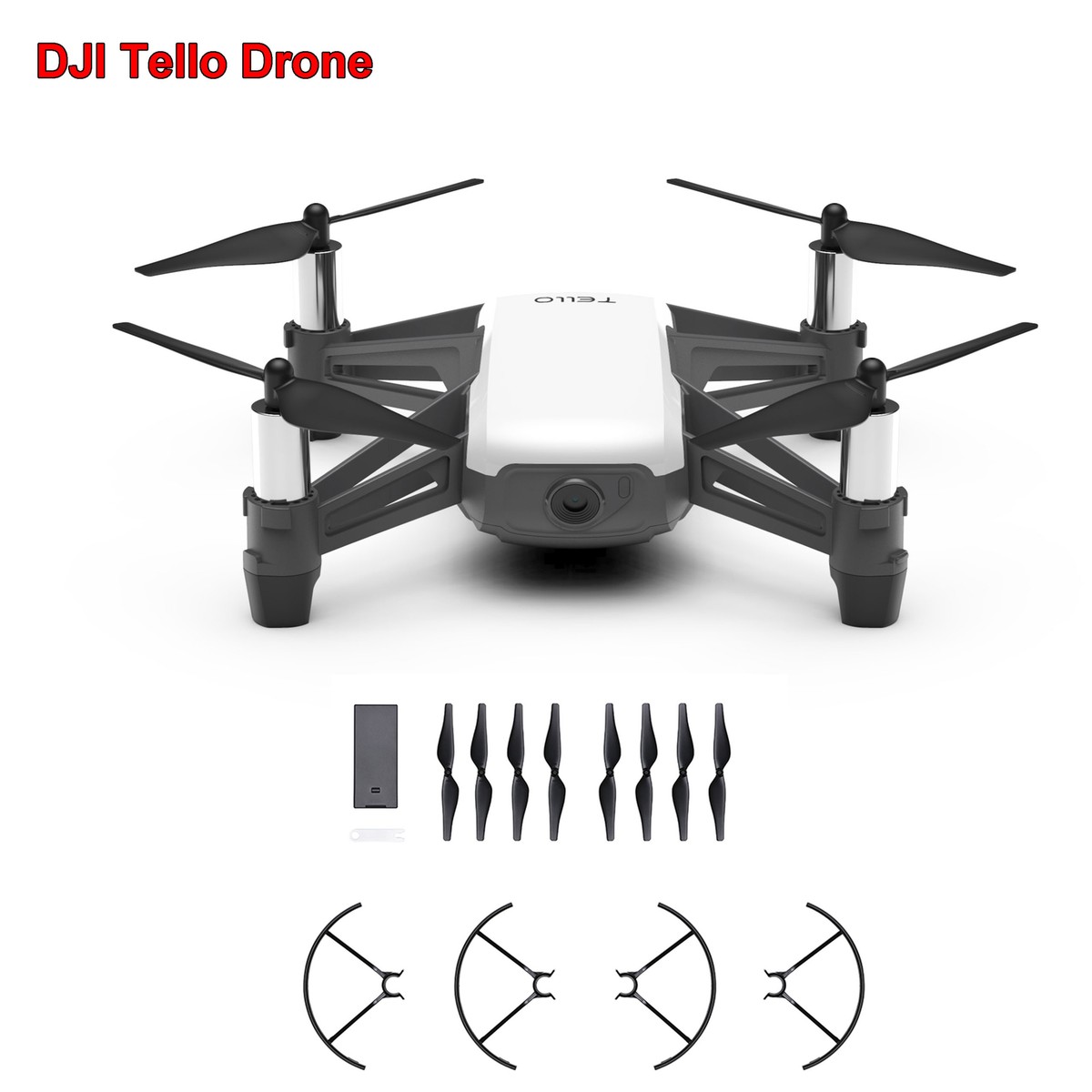 DJI Tello Drone by Ryze Tech with Battery 95%new | eBay