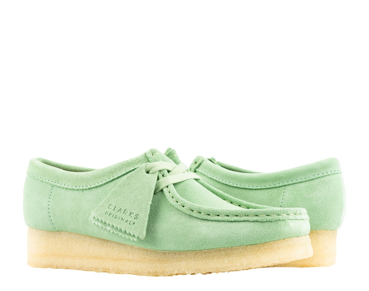 Clarks Originals Wallabee Pine Green Women's Casual Shoes 26169919