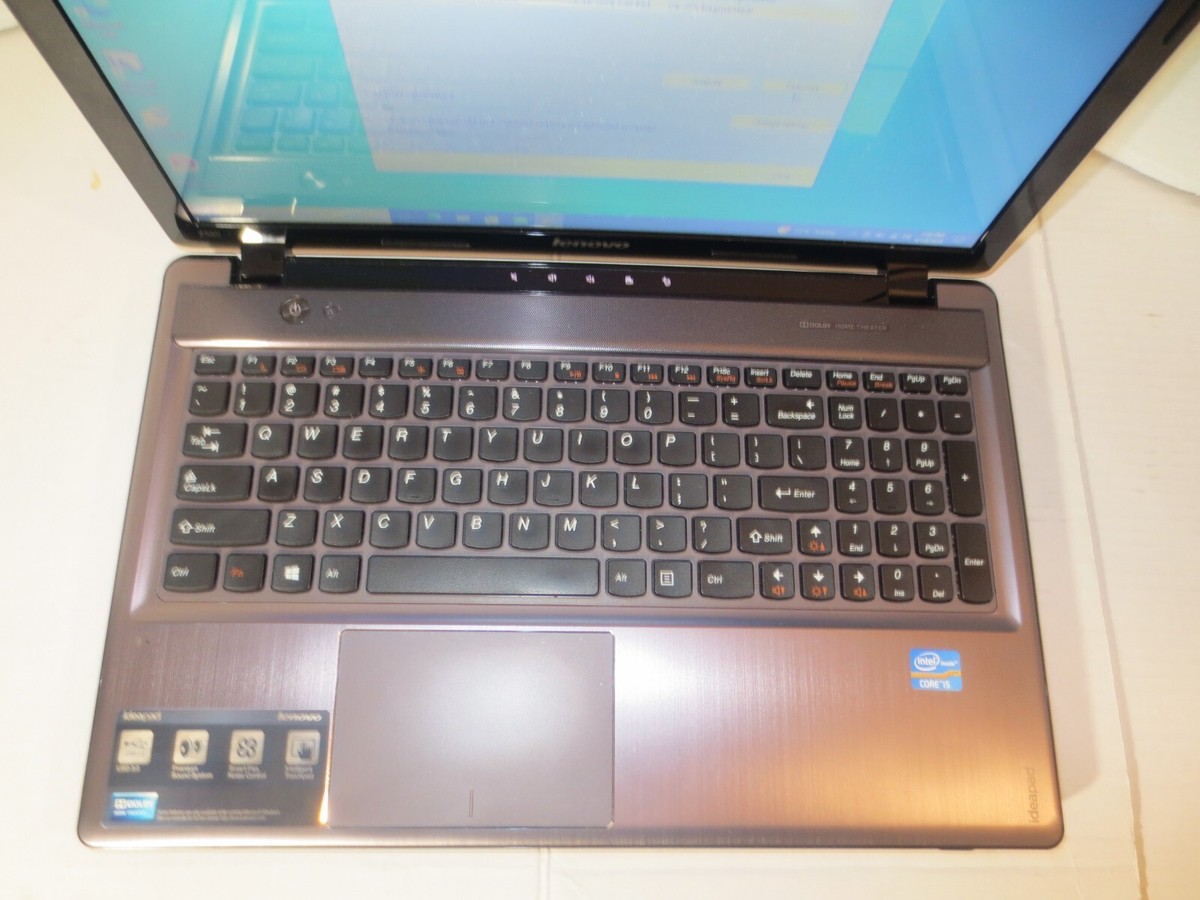 LENOVO IDEAPAD Z580 15.6