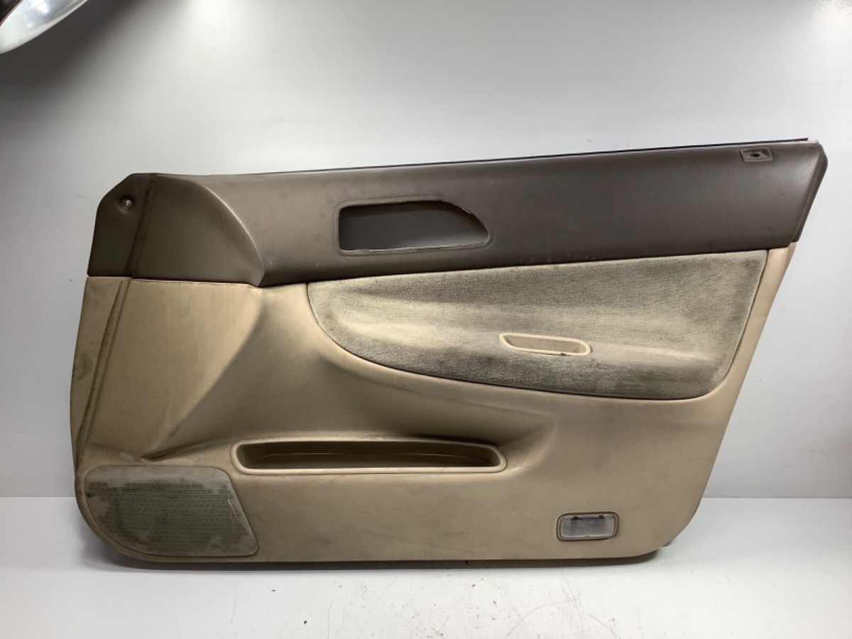 94-95 Honda Accord 4D LX Right Front Door Panel Lining Beige 83502