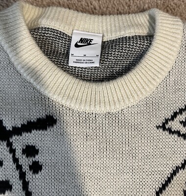 Nike Stussy 8 Ball Sweater Size Medium. Worn Once. Supreme/Warren