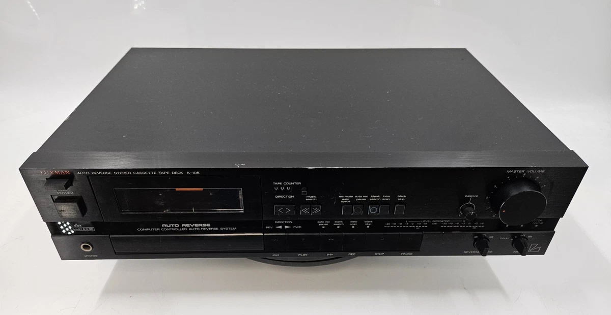 luxman cassette deck products for sale | eBay