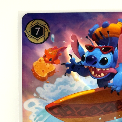 Lorcana ロルカナ スティッチ エンチャンテッド PSA10 Disney Lorcana