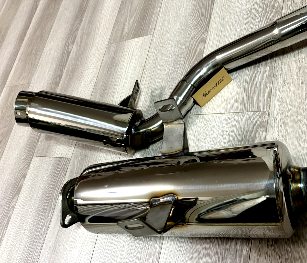 Mitsubishi minicab Wirus Win Muffler U42T U41T 3G83 Tail End