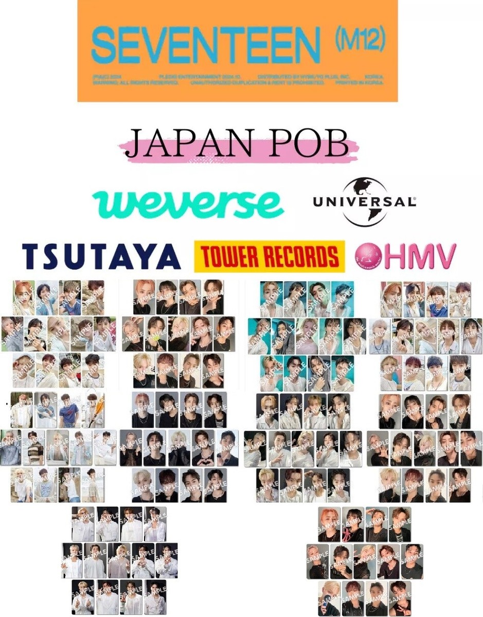 SEVENTEEN 12th Mini ALBUM 