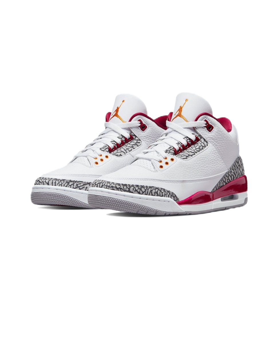 Nike Air Jordan 3 Retro Cardinal Red Jordan 3 AJ3 Cardinal Red