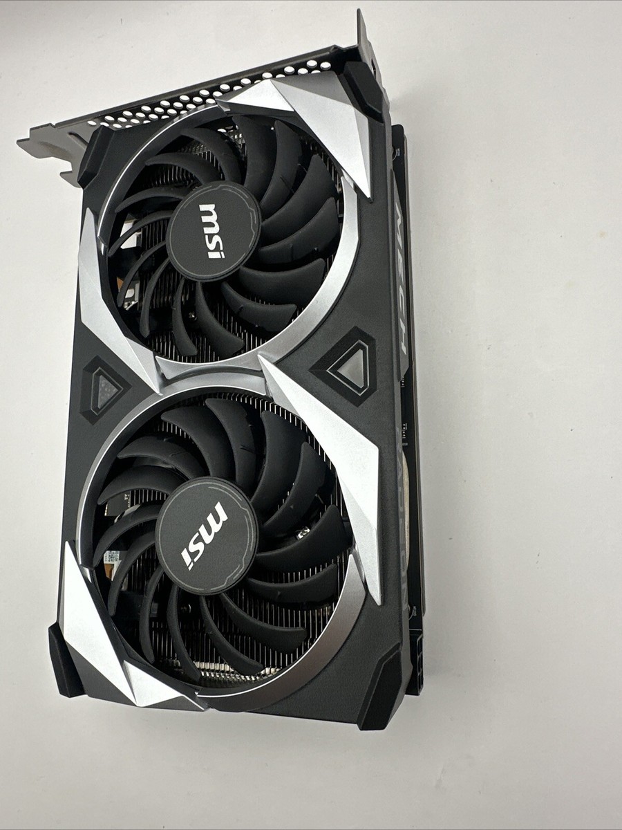 MSI Radeon RX 6500 XT MECH 2X OC 4GB GDDR6 GPU Open Box. Barely