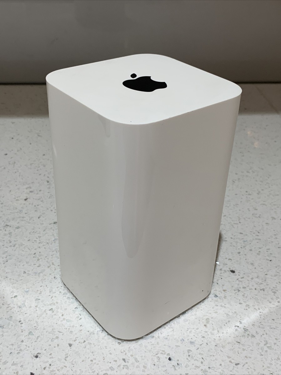 Apple AirPort Time Capsule 2TB, A1470 Wireless Router & Extender