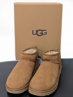 Brand New 100% Authentic UGG Classic Ultra Mini Chestnut 1116109