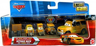 Disney Cars Multi-Packs Team Octane Gain Diecast Car Set | eBay
