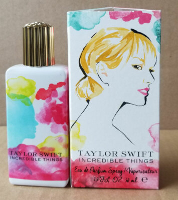Incredible Things Taylor Swift 1.7oz /50ml EDP Spray | eBay