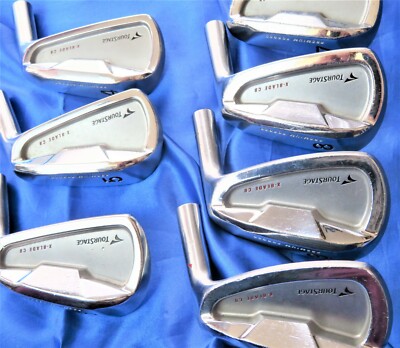 BRIDGESTONE TOURSTAGE X-BLADE CB 4-P 7pc Head Only IRONS SET GOLF