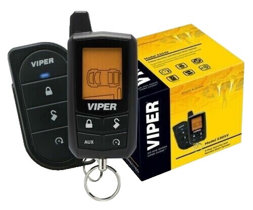 Viper 3105V Enhanced 1-Way Security System w/ Keyless Entry | eBay