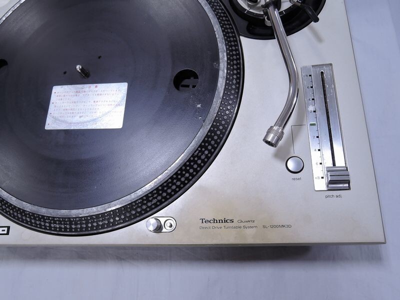 Technics SL-1200MK3DS Direct Drive DJ Turntable | eBay