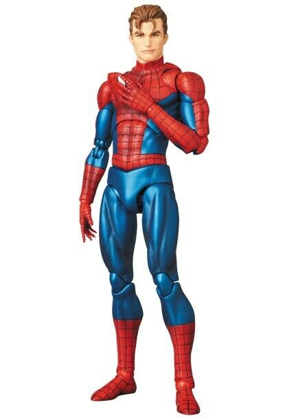 HOT Mafex No.075 The Amazing Spider-Man Comic Ver. 6in Action