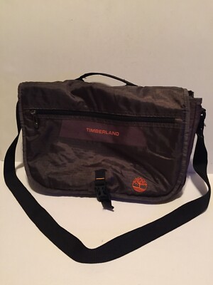 Timberland Laptop Over The Shoulder Messenger Bag | eBay