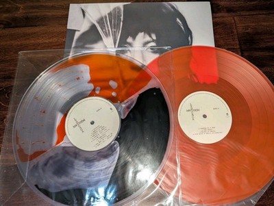 Lady Gaga 'Mayhem' Split Liquid Filled Vinyl 2LP Bad World Blood
