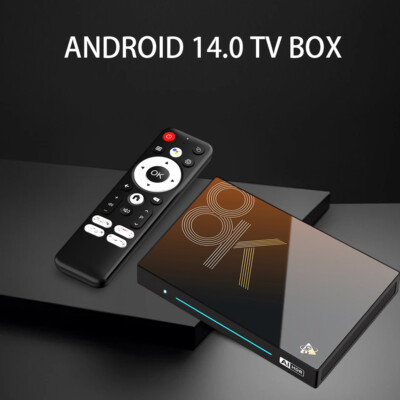 H96 Max M9S Android 14 TV Box RK3576 8G 128G WiFi6 1000M 8K AV1 H