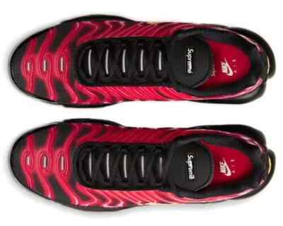 Supreme × Nike Air Max Plus Hyper Grape DA1472-600 Men's US4-14