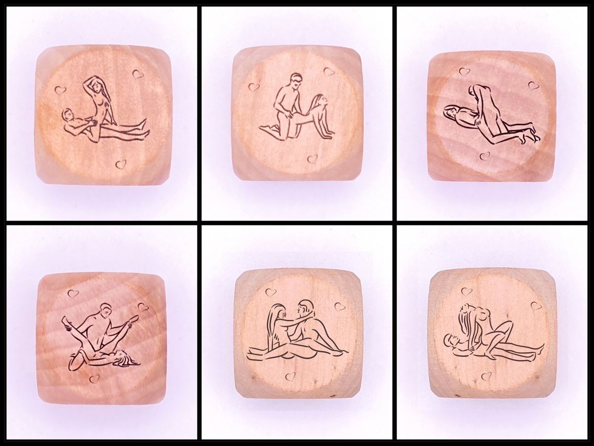 Sex Dice Bundle Positions Kama Sutra Couples Gift Date Night