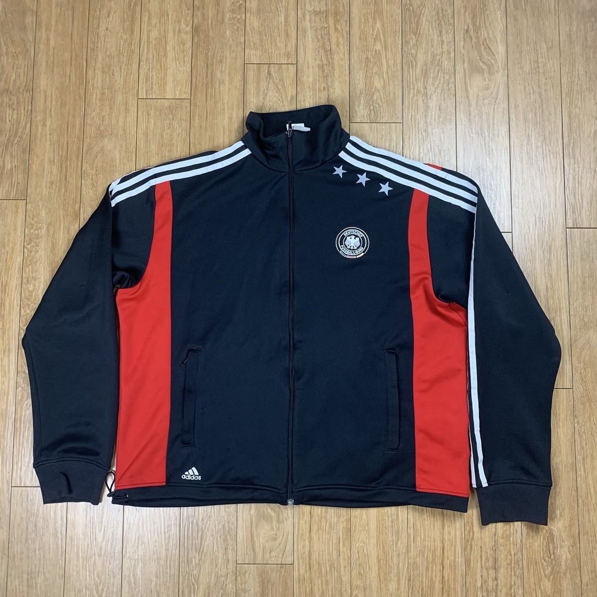 Adidas Fifa World Cup 2006 Germany Jacket Men XL Black Red