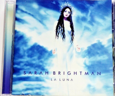 CD SARAH BRIGHTMAN La Luna (2000 Angel Records) Classical, Soft