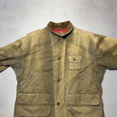 Vintage 90s Polo Sportsman Ralph Lauren Hunting Jacket Chore Coat