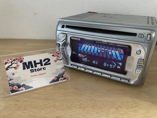 KENWOOD DPX-5200M 2DIN Car Audio CD MD MDLP Player Operation