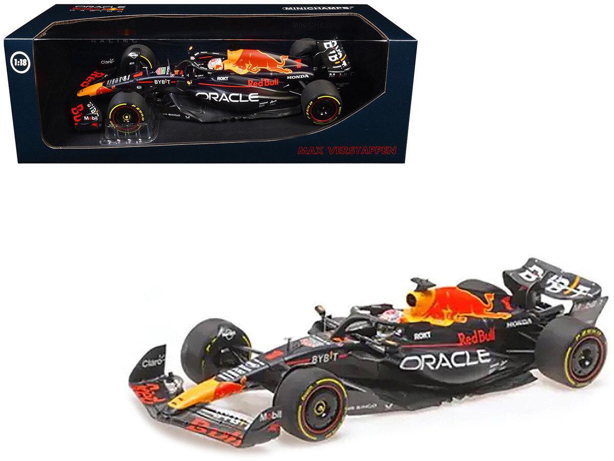 Minichamps Red Bull RB19 #1 Verstappen Winner F1 Japanese GP 2023