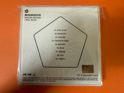 BIGBANG - Special Edition Still Alive (GROUP VER.) CD (Sealed) | eBay