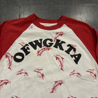 OFWGKTA Odd Future Shirt Vintage 666 Tyler The Creator Dolphin