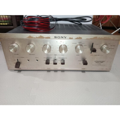Sony TA-1120 Integrated Amplifier Solid State Stereo Integrated