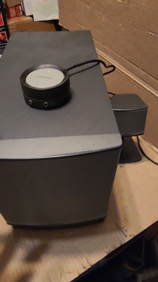 Bose Companion 3 Series II Multimedia Computer Speaker System