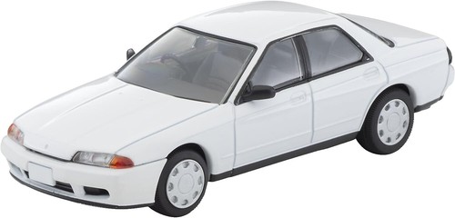 1:64 Tomica Limited Tomytec Nissan Skyline GT-R R32 Group A Plain