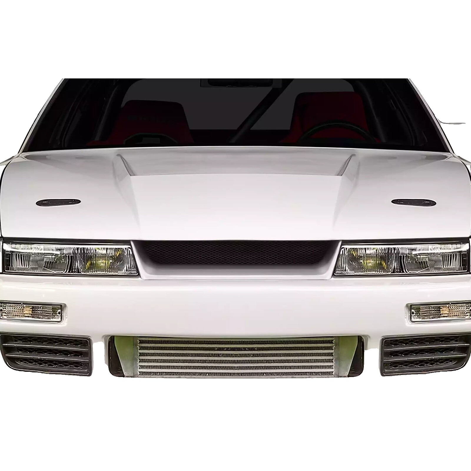 懐かし名車旧車] 旧車 日産シルビア フロントグリル 昭和63年物 絶版希少