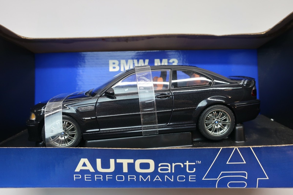 Auto Art Performance 1/18 Scale Diecast 70541 BMW M3 Coupe - Black