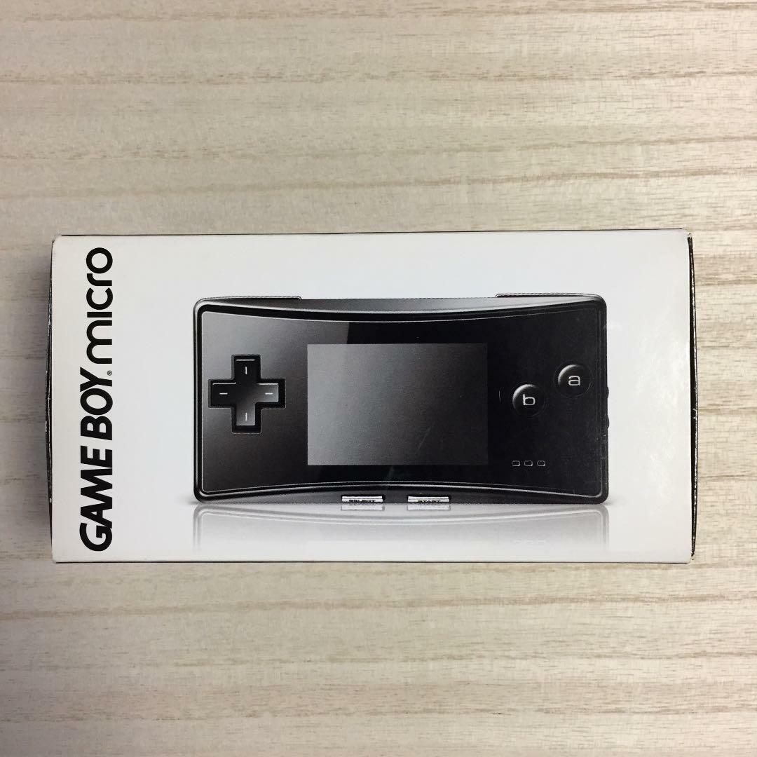 Nintendo Game Boy Micro Black Box from jAPAN | eBay