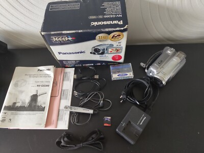 Panasonic NV-GS300 3CCD MiniDV Camcorder | eBay