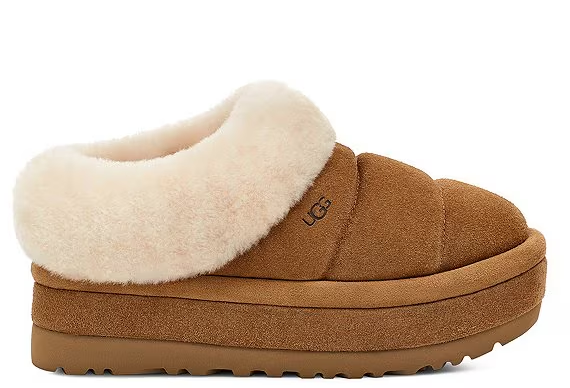 UGG Tazzlita Chestnut Platform Slipper Women's US sizes 5-12/NEW