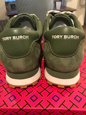 Tory Burch Vintage Nylon Lightweight Training Sneaker Shoes | eBay