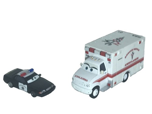 mattel disney pixar cars sgt highgear super chase scavenger deluxe