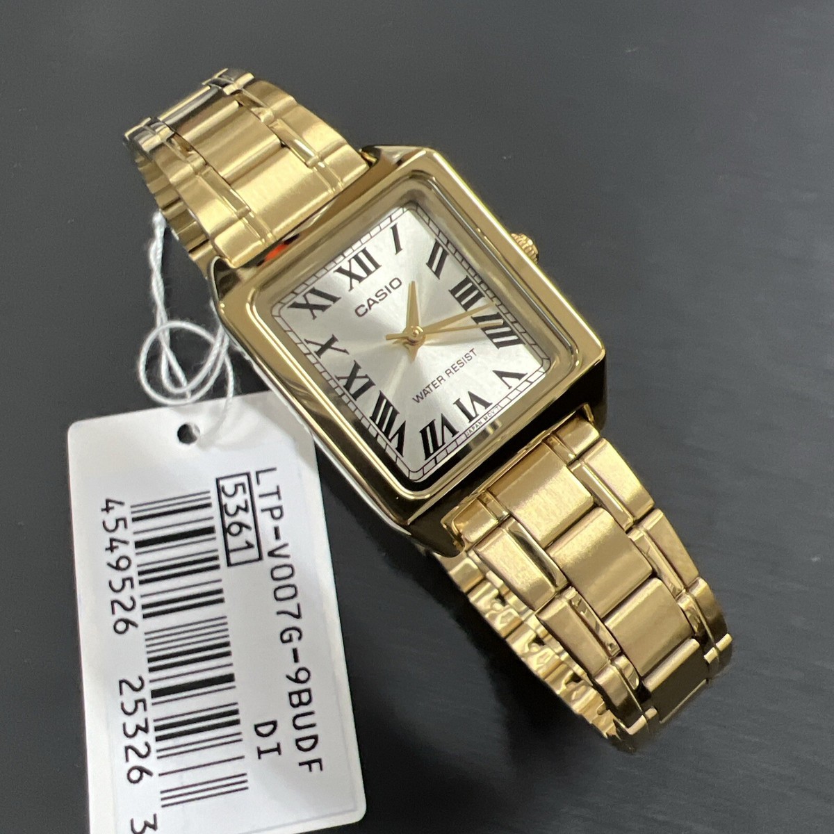 CASIO LTP-V007G-9B Stainless Steel Quartz WR Woman Metal Wrist