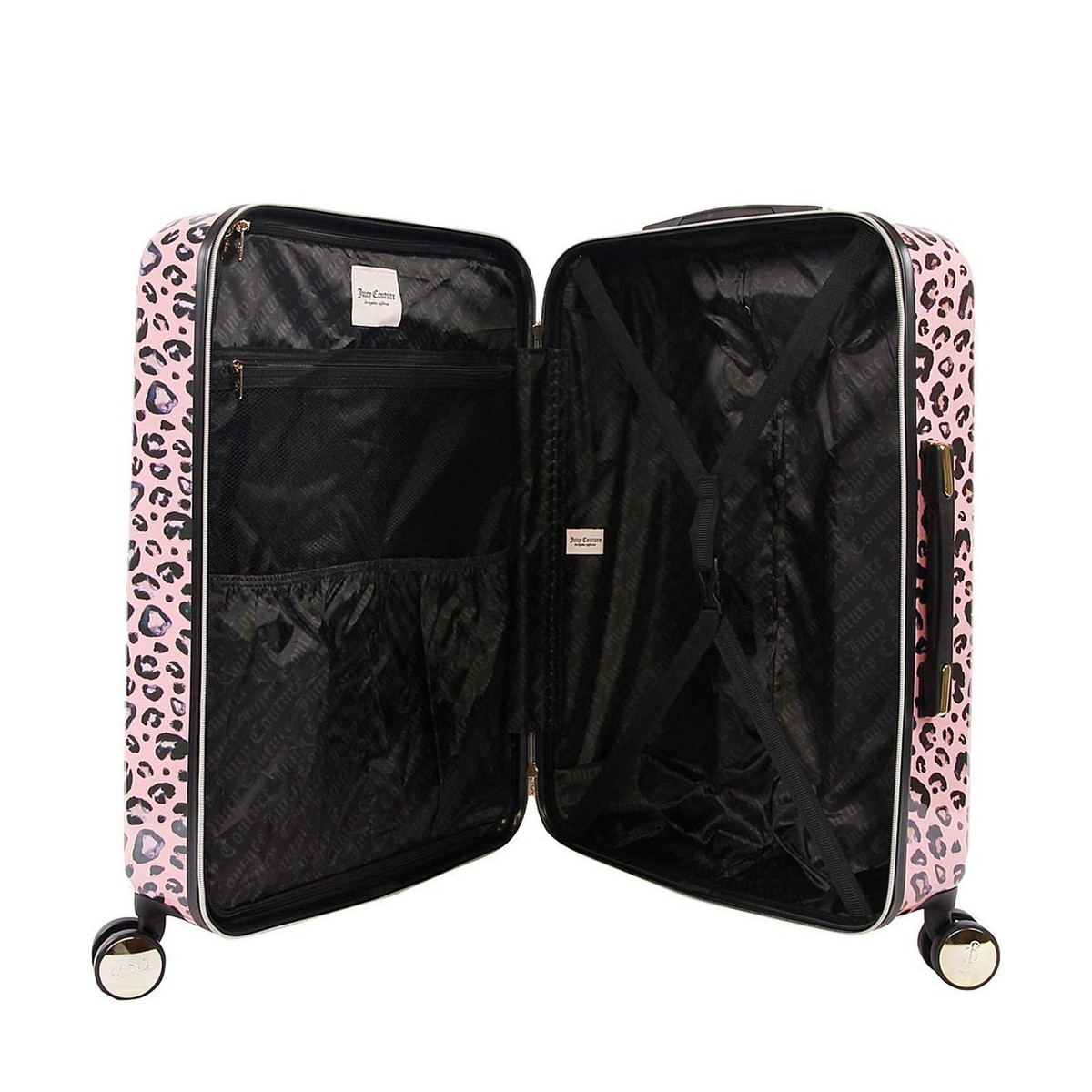 Juicy Couture Women's Jane 3-Piece Hardside Spinner Luggage Set