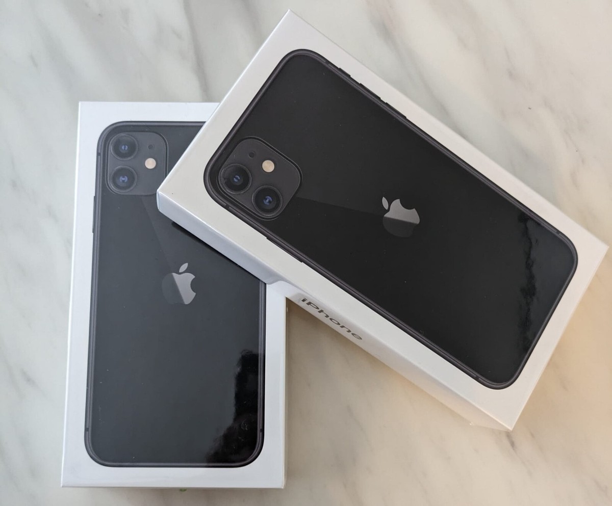 NEW Apple iPhone 11 -64GB, 128GB - Unlocked IOS Smartphone in