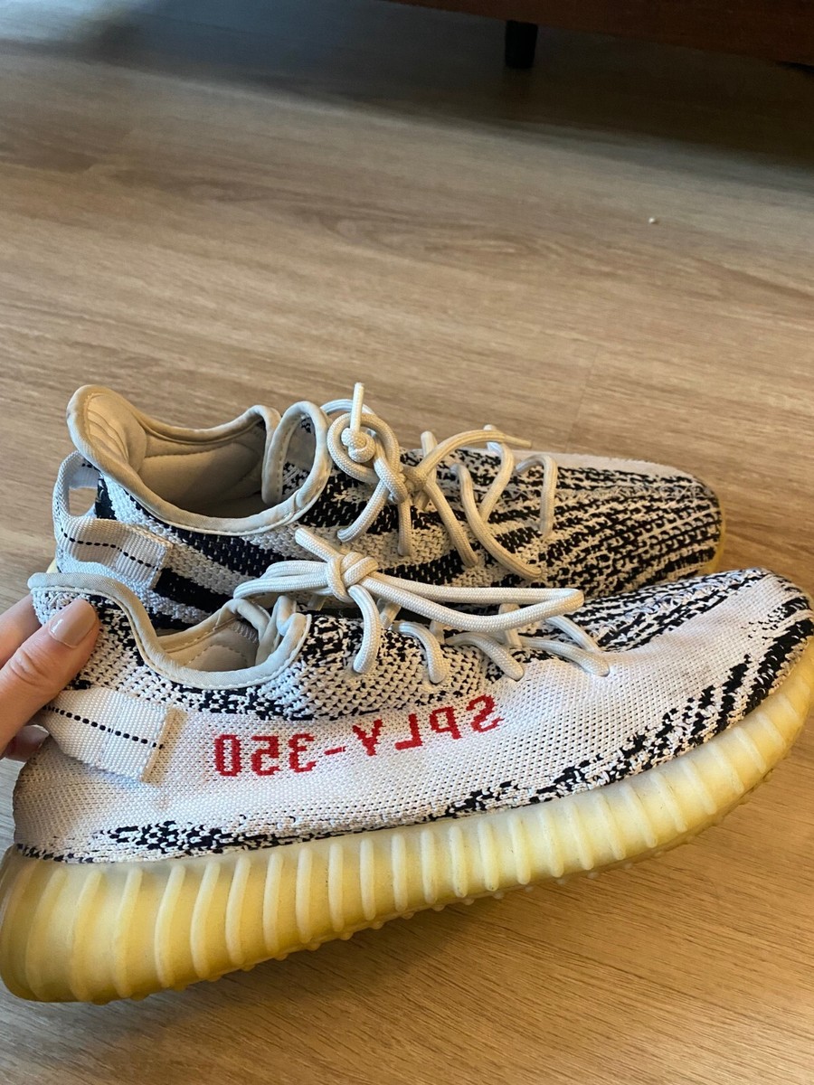 Yeezy Zebra Adidas Boost 350 V2 2017 Size 10.5 | eBay
