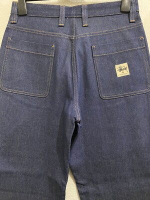 STUSSY Double knee denim work pant. | eBay