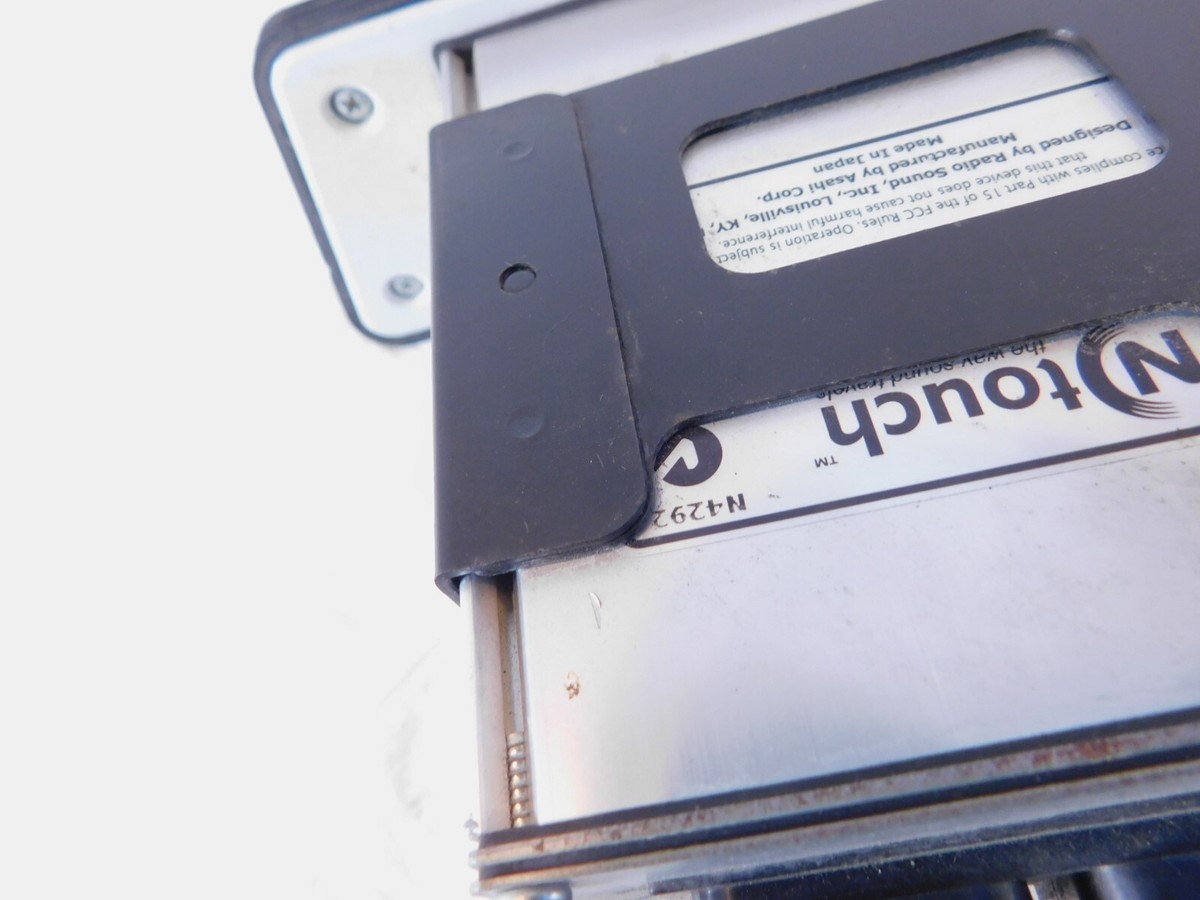 2009-2010 Kawasaki Vulcan VN1700 1700 Voyager Audio Radio Stereo