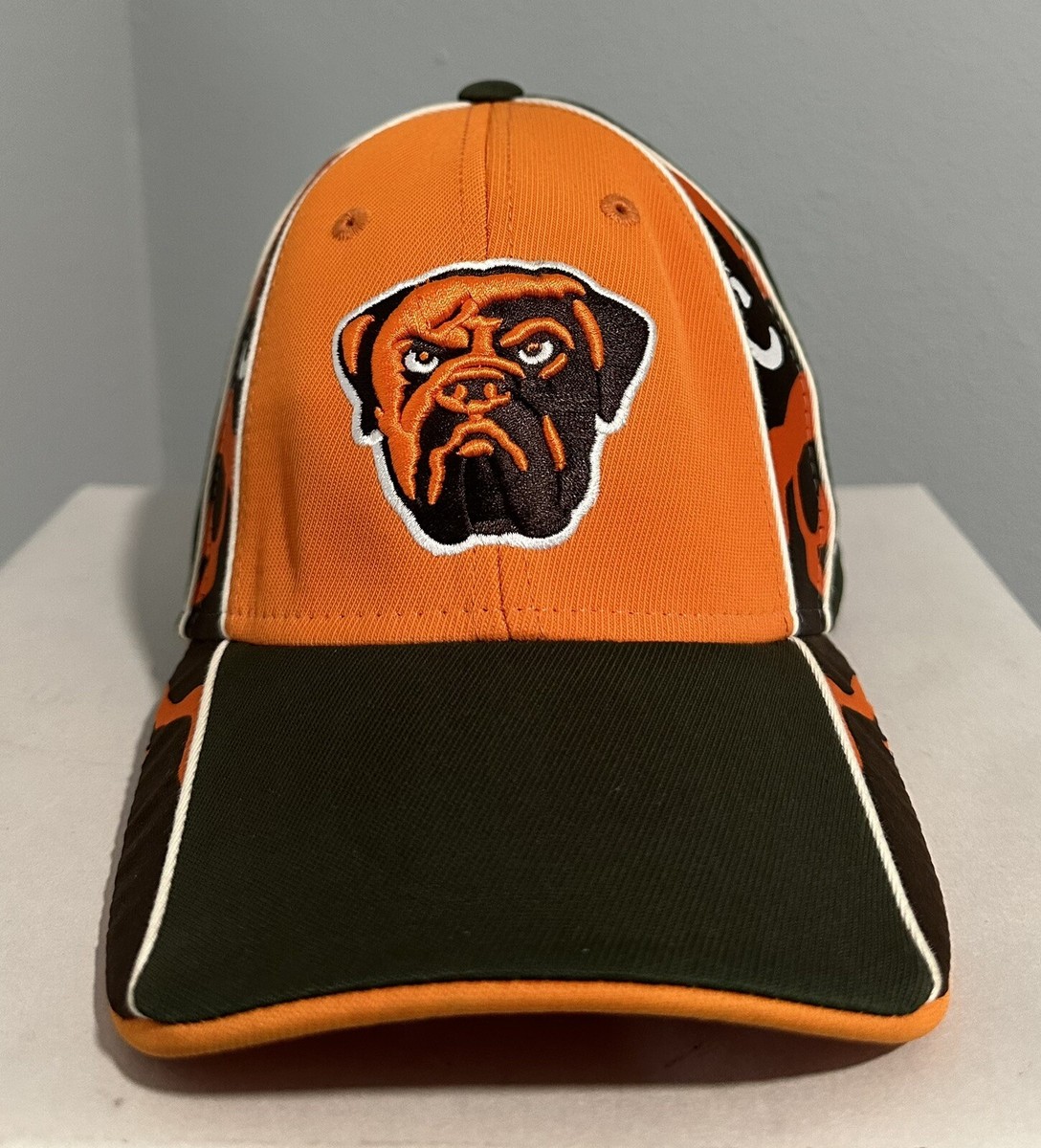 Vintage Cleveland Browns Hat Dog Pound NFL Reebok One Size Fits