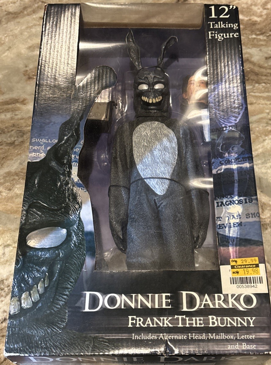 Donnie Darko Frank The Bunny 12 Inch Talking Neca Figure 2005 | eBay