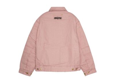 Supreme Dickies Hooded Work Jacket Dusty Pink | eBay